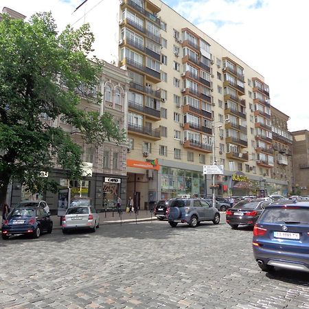 New Apart Lesi Ukrainky Blvd And Olimpiyska And Kreshchatyk And Manhattan City With Parking Kiev Bagian luar foto
