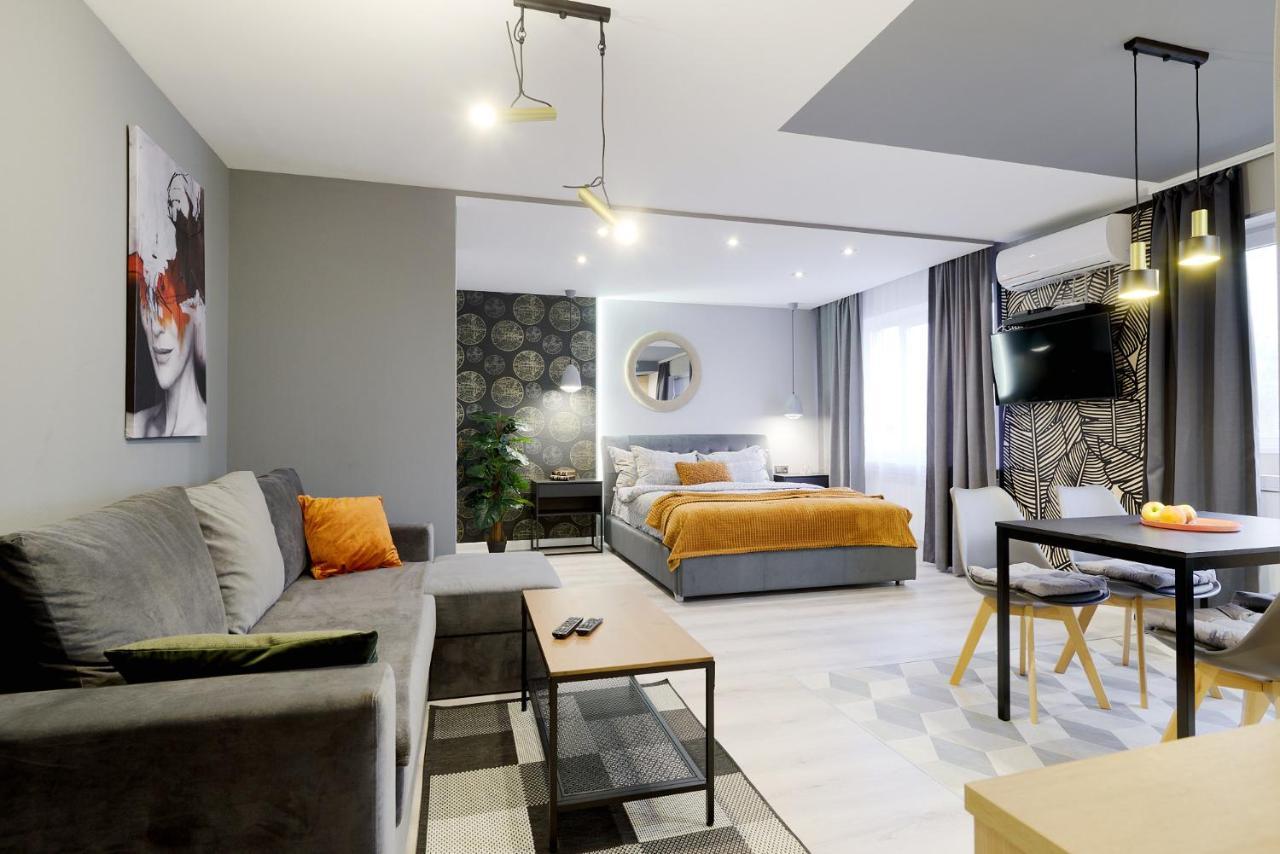 New Apart Lesi Ukrainky Blvd And Olimpiyska And Kreshchatyk And Manhattan City With Parking Kiev Bagian luar foto