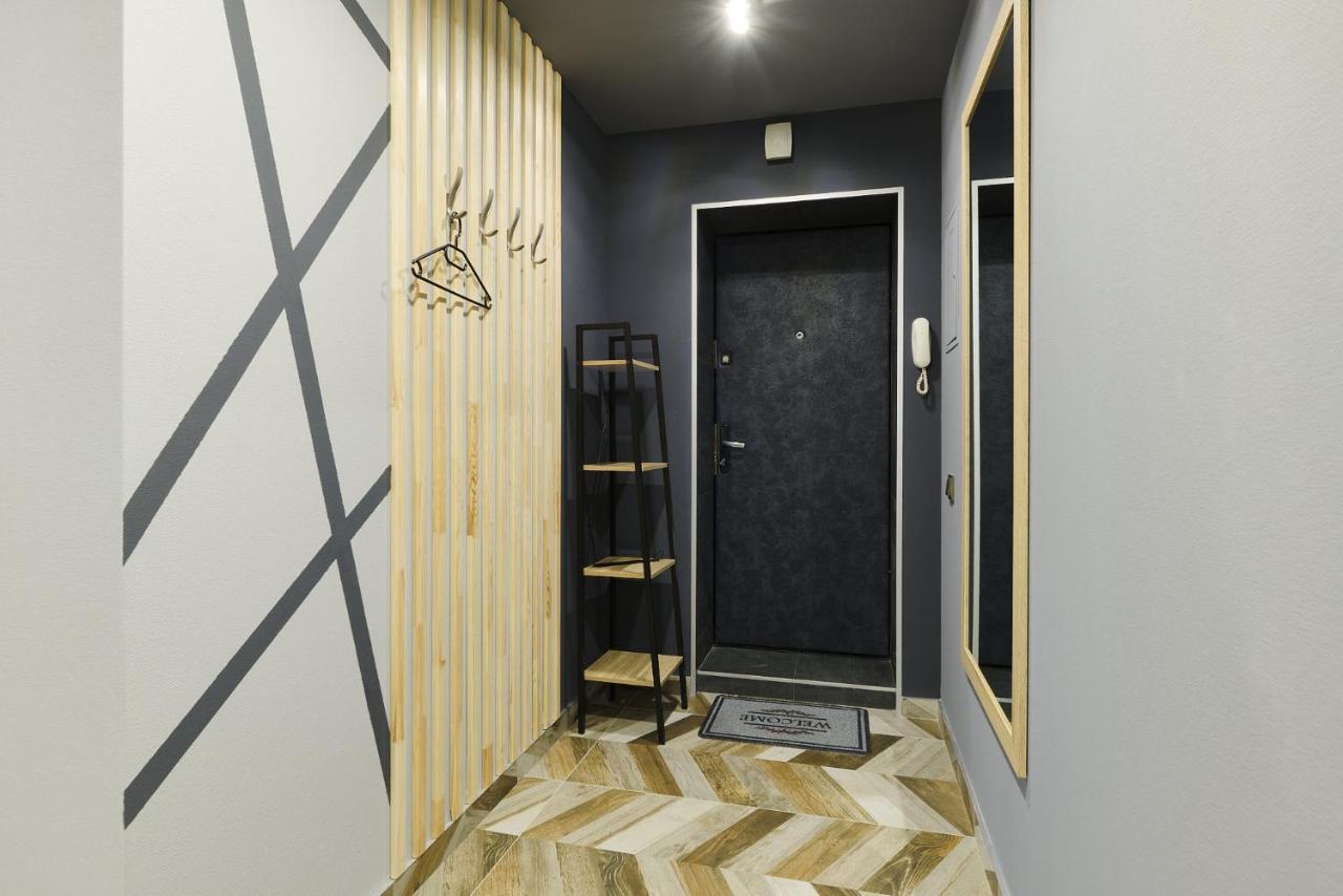 New Apart Lesi Ukrainky Blvd And Olimpiyska And Kreshchatyk And Manhattan City With Parking Kiev Bagian luar foto