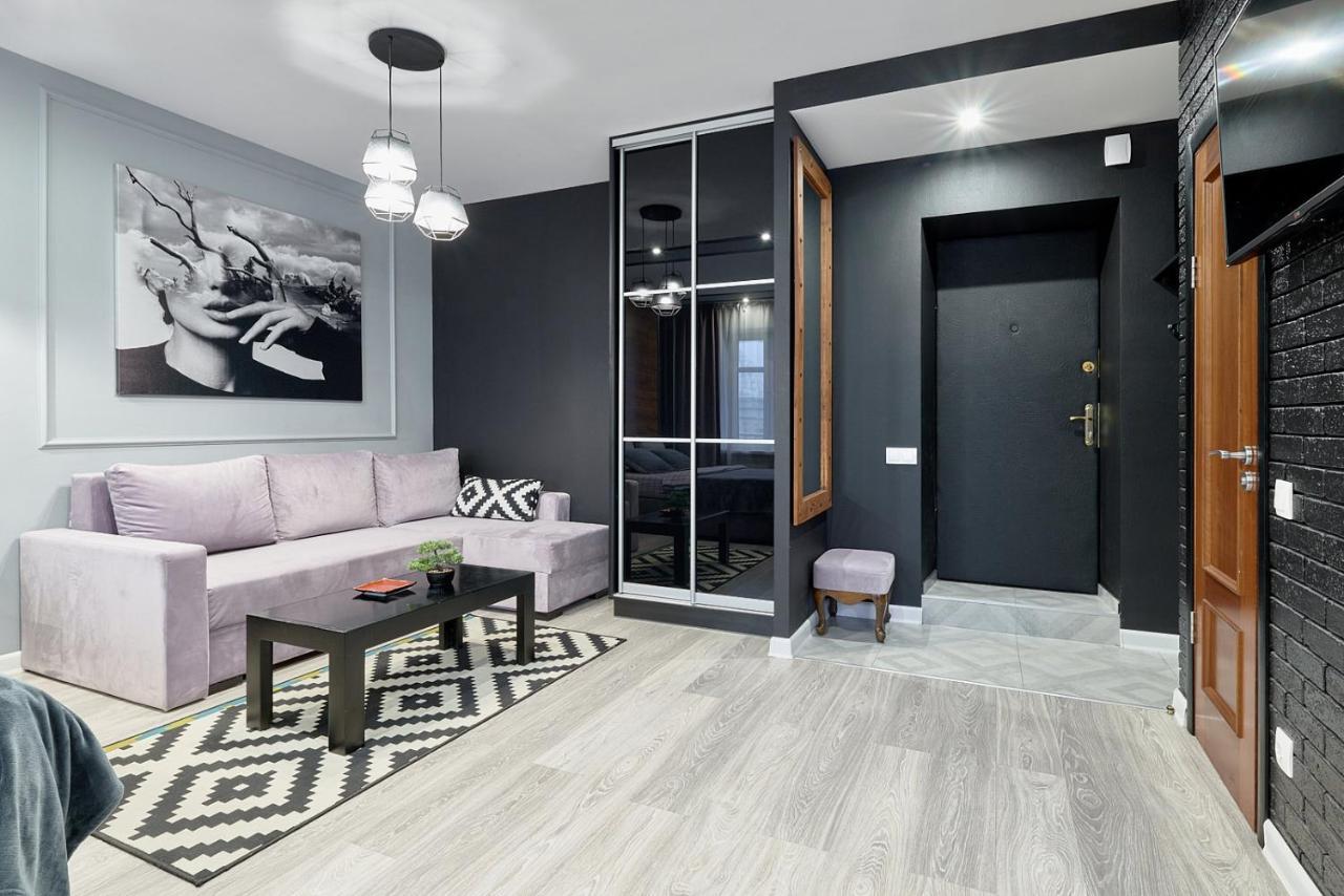 New Apart Lesi Ukrainky Blvd And Olimpiyska And Kreshchatyk And Manhattan City With Parking Kiev Bagian luar foto