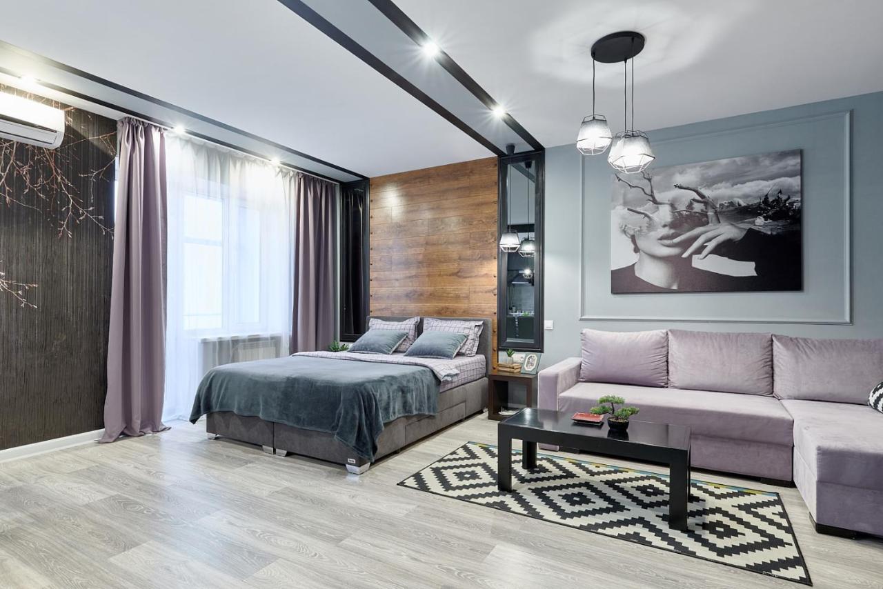 New Apart Lesi Ukrainky Blvd And Olimpiyska And Kreshchatyk And Manhattan City With Parking Kiev Bagian luar foto