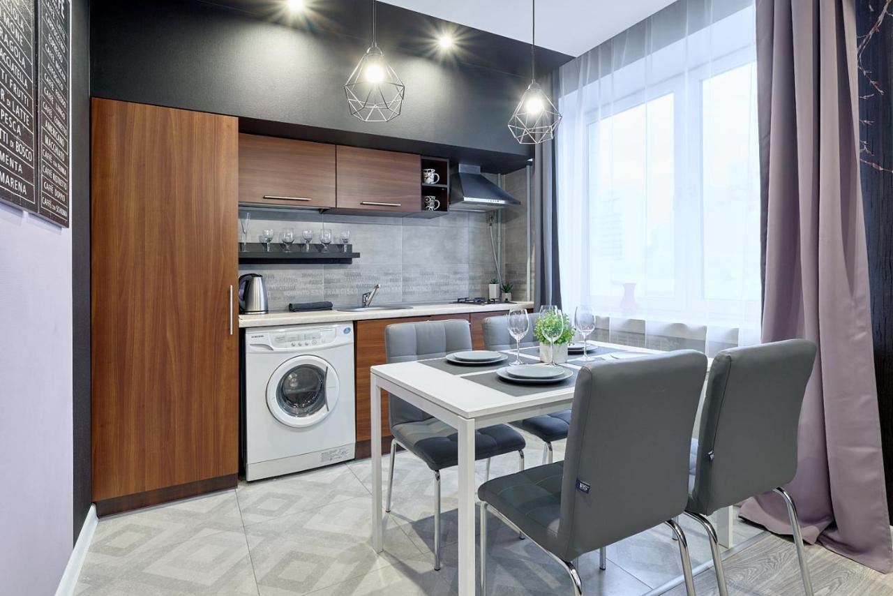 New Apart Lesi Ukrainky Blvd And Olimpiyska And Kreshchatyk And Manhattan City With Parking Kiev Bagian luar foto