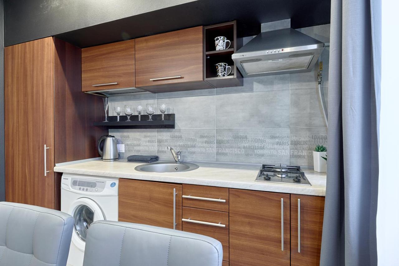 New Apart Lesi Ukrainky Blvd And Olimpiyska And Kreshchatyk And Manhattan City With Parking Kiev Bagian luar foto