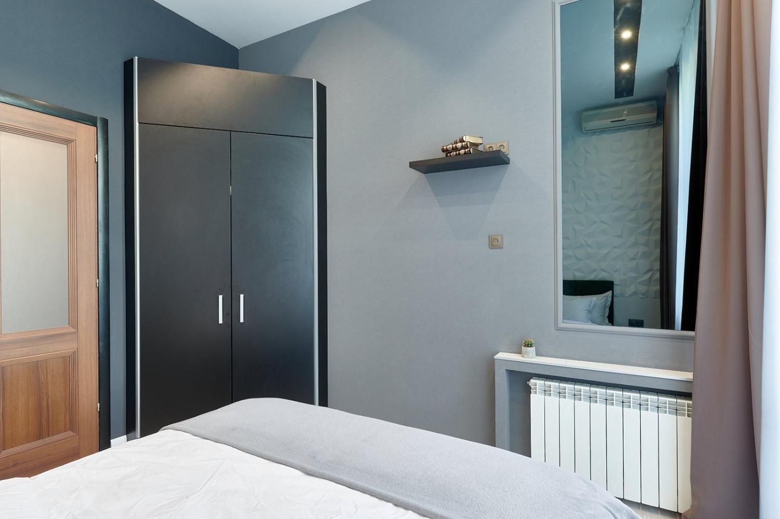 New Apart Lesi Ukrainky Blvd And Olimpiyska And Kreshchatyk And Manhattan City With Parking Kiev Bagian luar foto