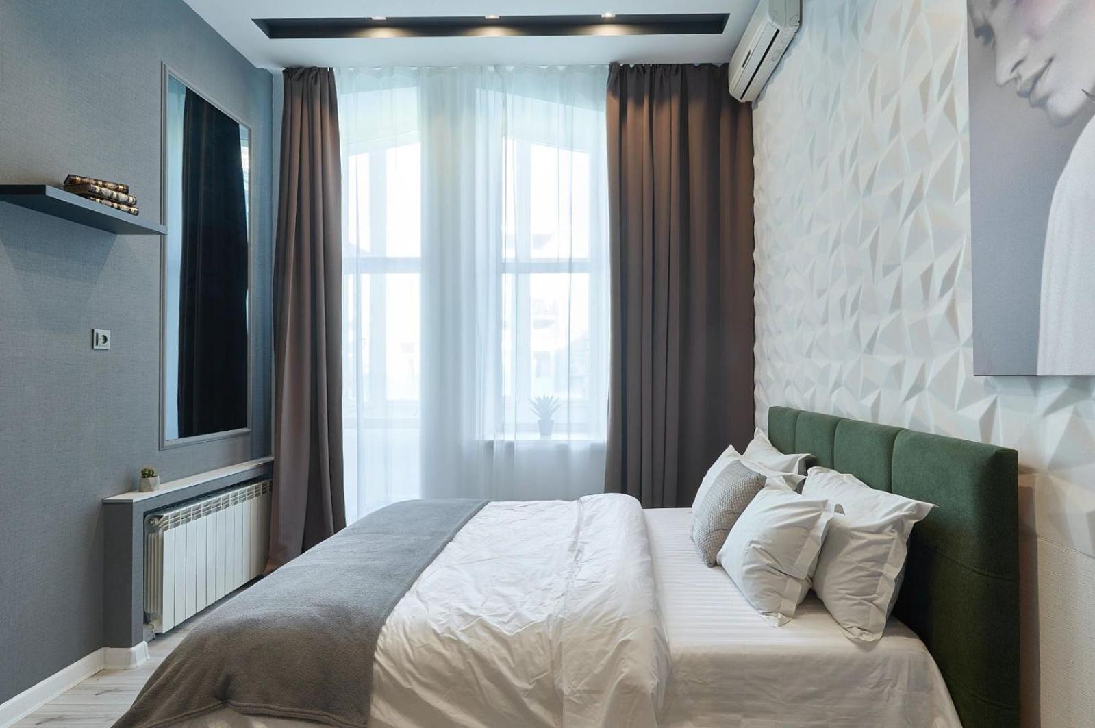 New Apart Lesi Ukrainky Blvd And Olimpiyska And Kreshchatyk And Manhattan City With Parking Kiev Bagian luar foto
