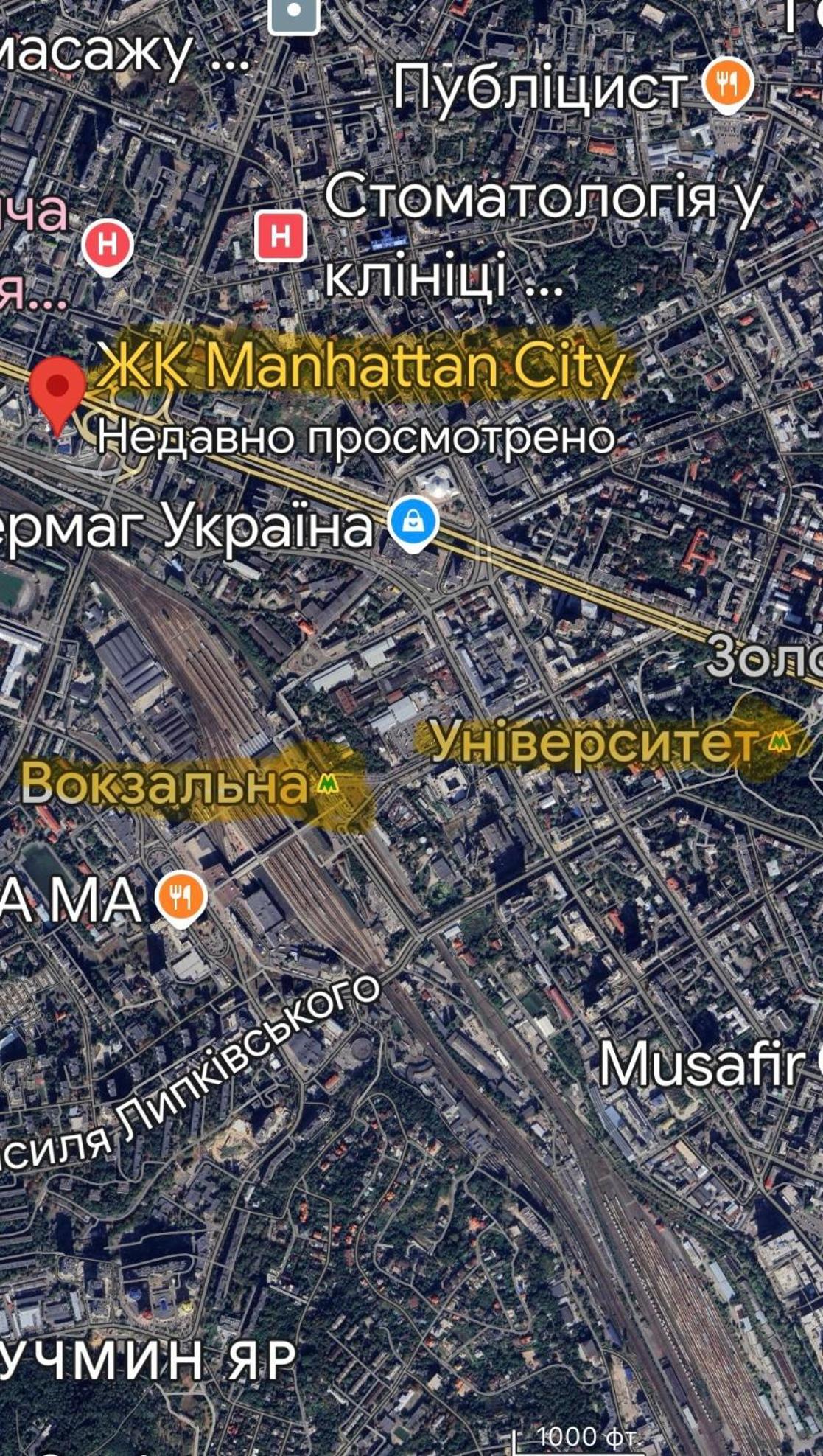 New Apart Lesi Ukrainky Blvd And Olimpiyska And Kreshchatyk And Manhattan City With Parking Kiev Bagian luar foto