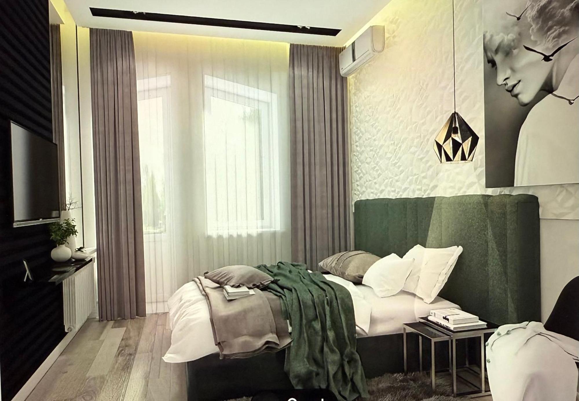 New Apart Lesi Ukrainky Blvd And Olimpiyska And Kreshchatyk And Manhattan City With Parking Kiev Bagian luar foto