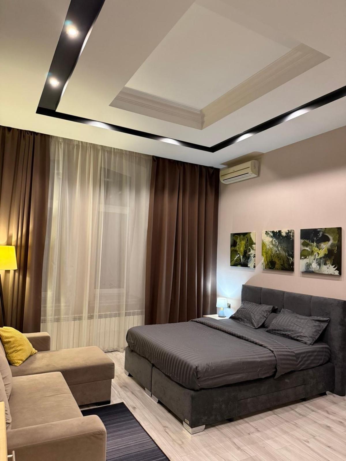 New Apart Lesi Ukrainky Blvd And Olimpiyska And Kreshchatyk And Manhattan City With Parking Kiev Bagian luar foto